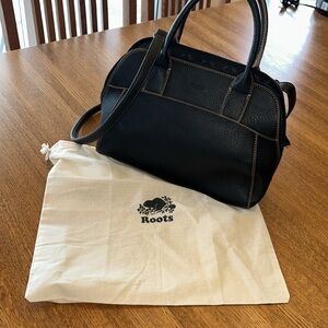 Roots Bag Purse with Dust Bag